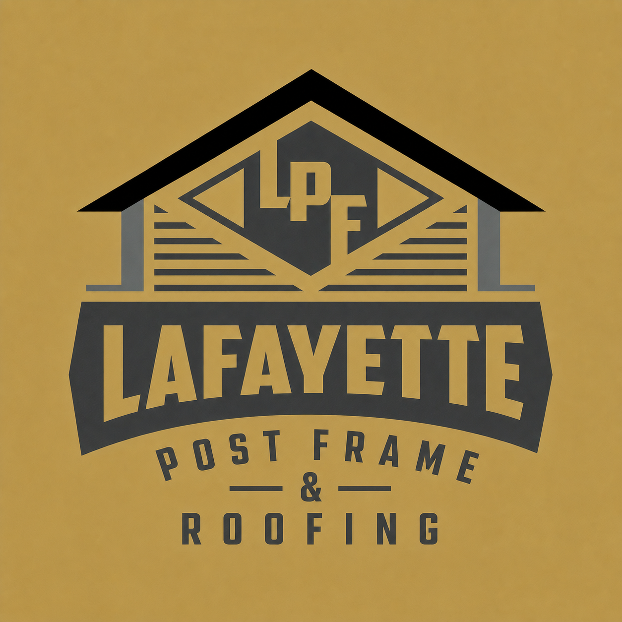 Lafayette Post Frame & Roofing logo